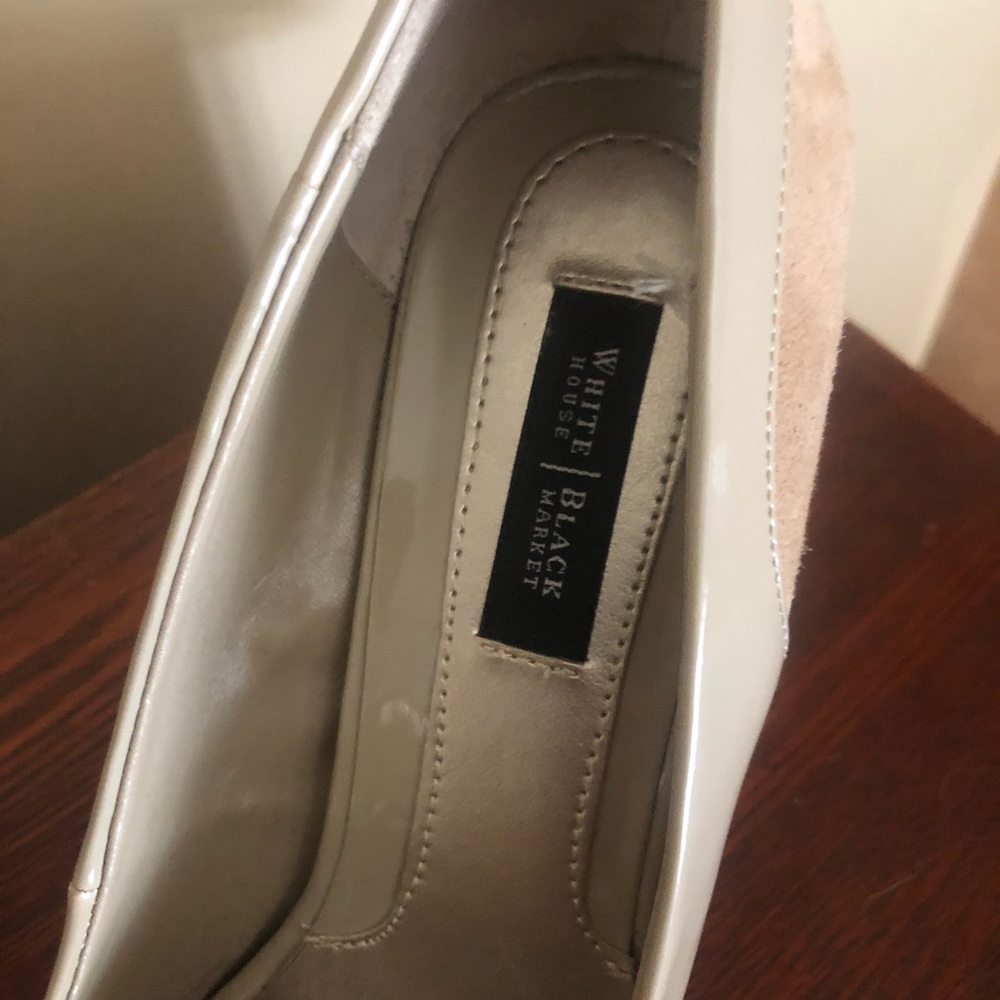 WHBM Open Toe Heels - Picture 2 of 5